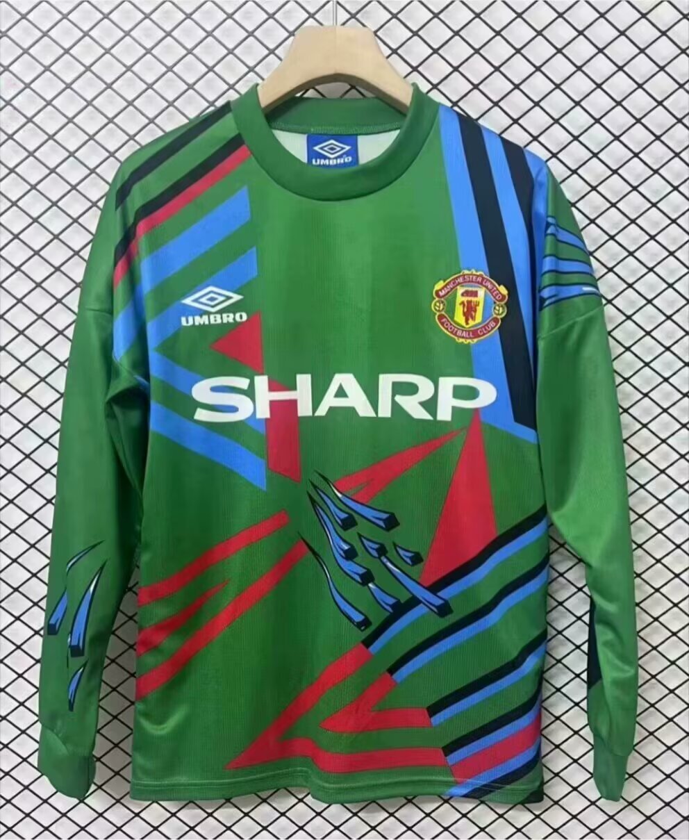 Manchester United 92/93 Goalkeeper