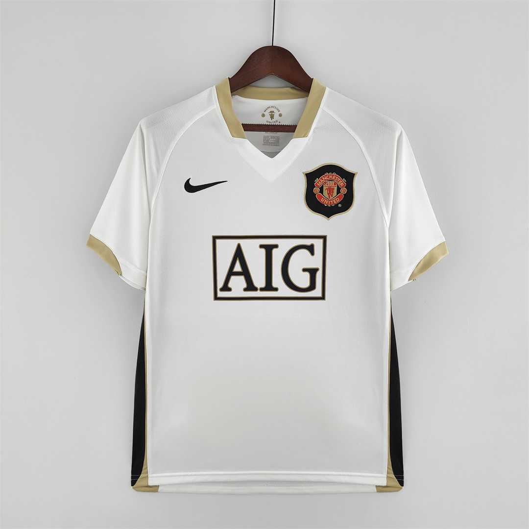 Manchester United 07/08 Away
