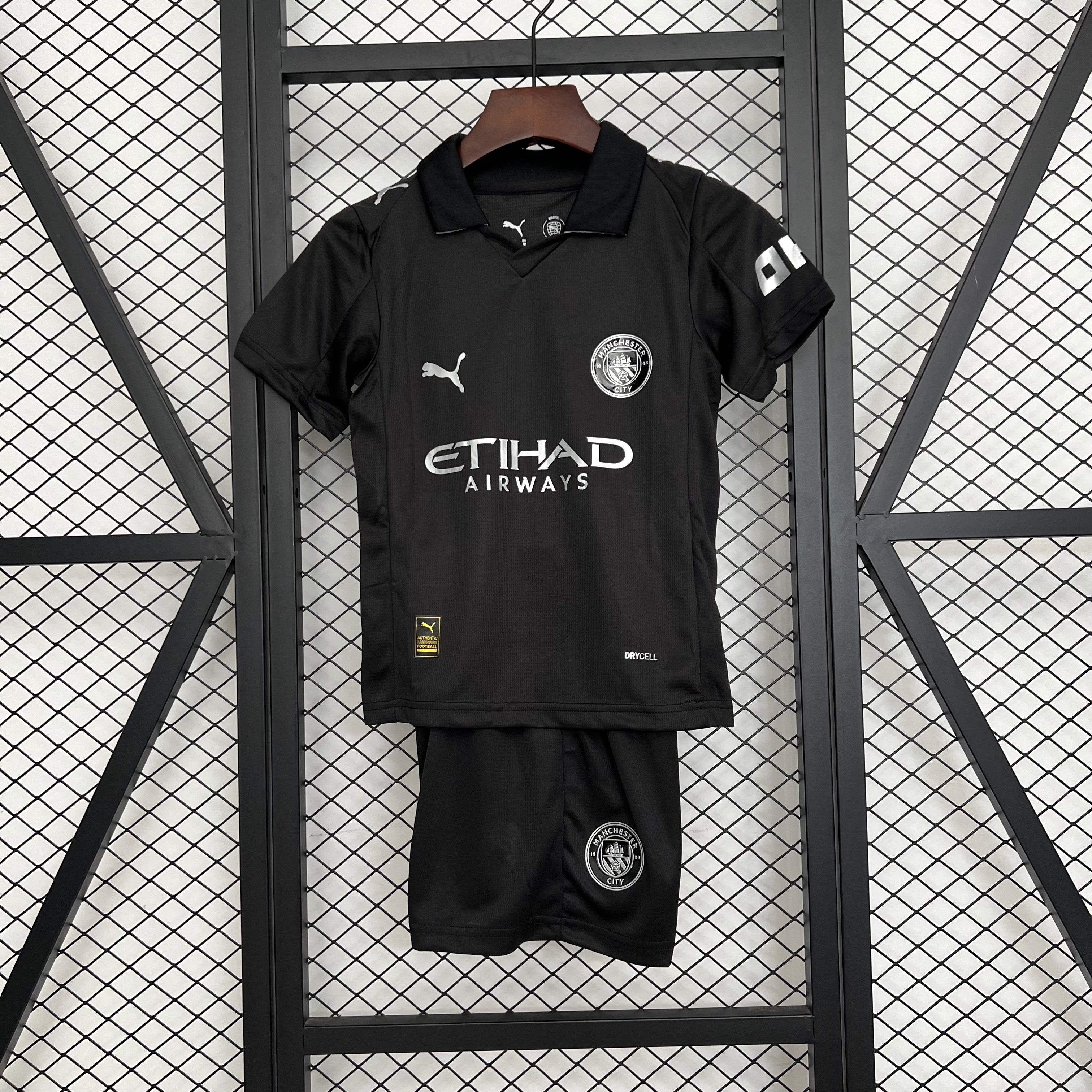 Manchester City 25/26 Away Kid's