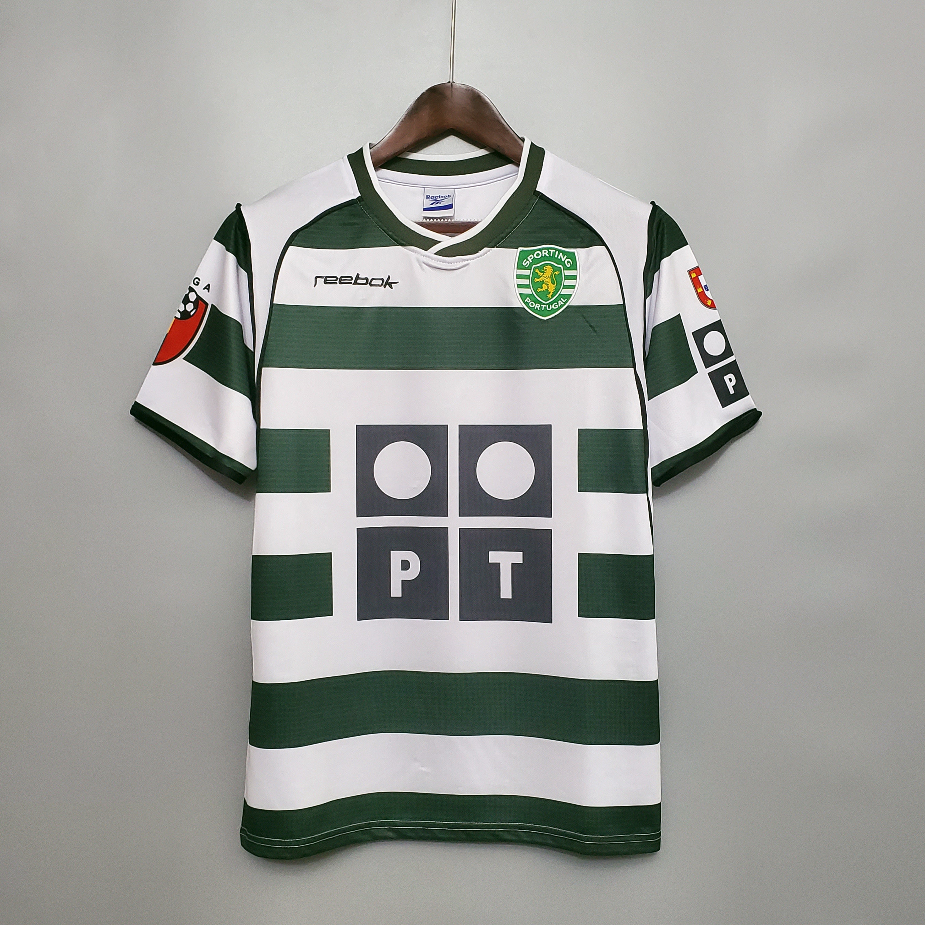 Sporting 02/03 Home