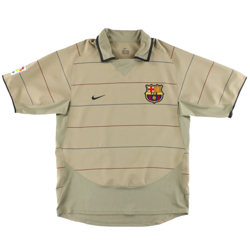FC Barcelona 03/04 Away