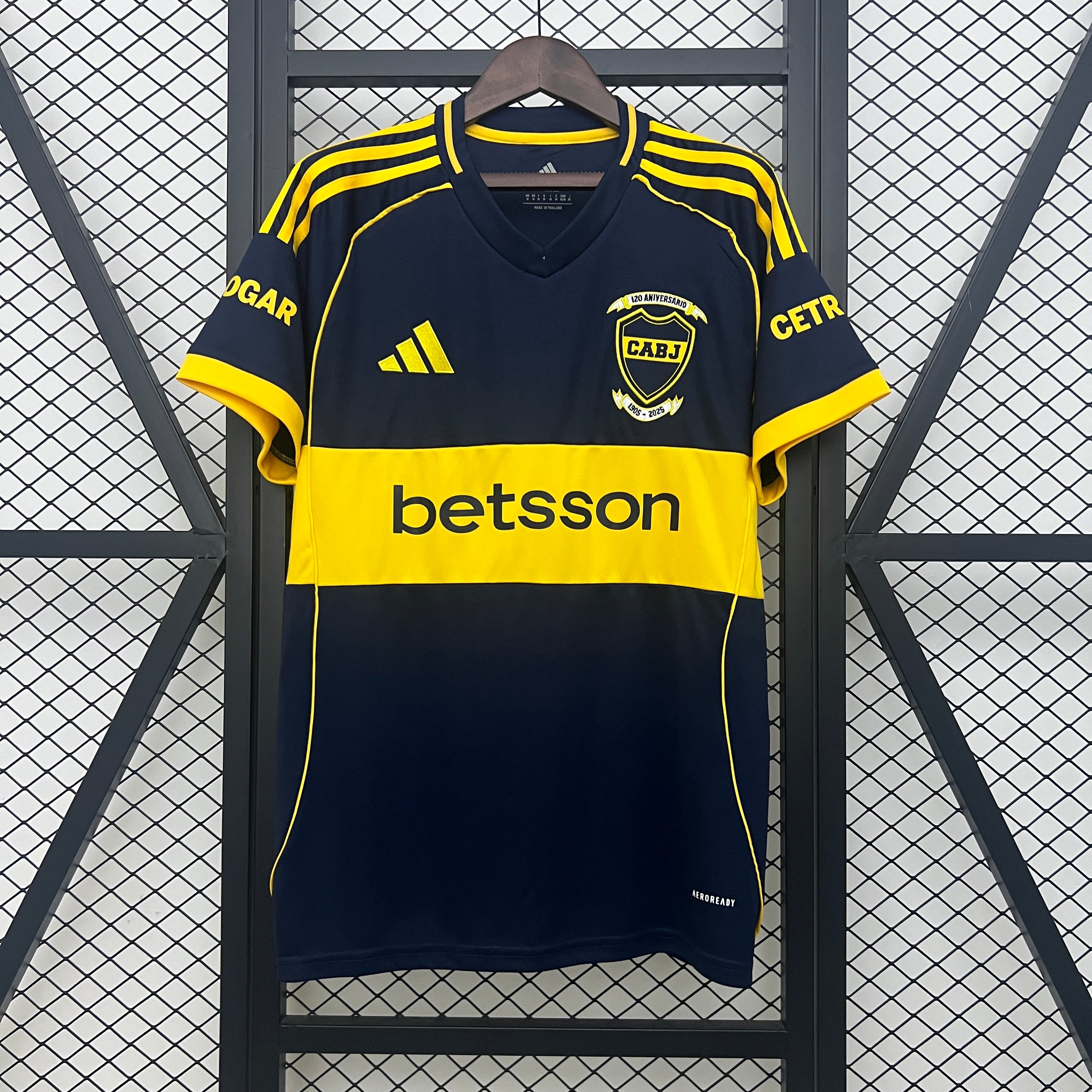 Boca Juniors 25/26 Home