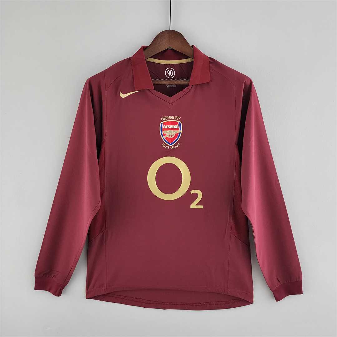 Arsenal 05/06 Home