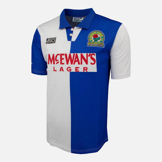 Blackburn Rovers 94/95 Home