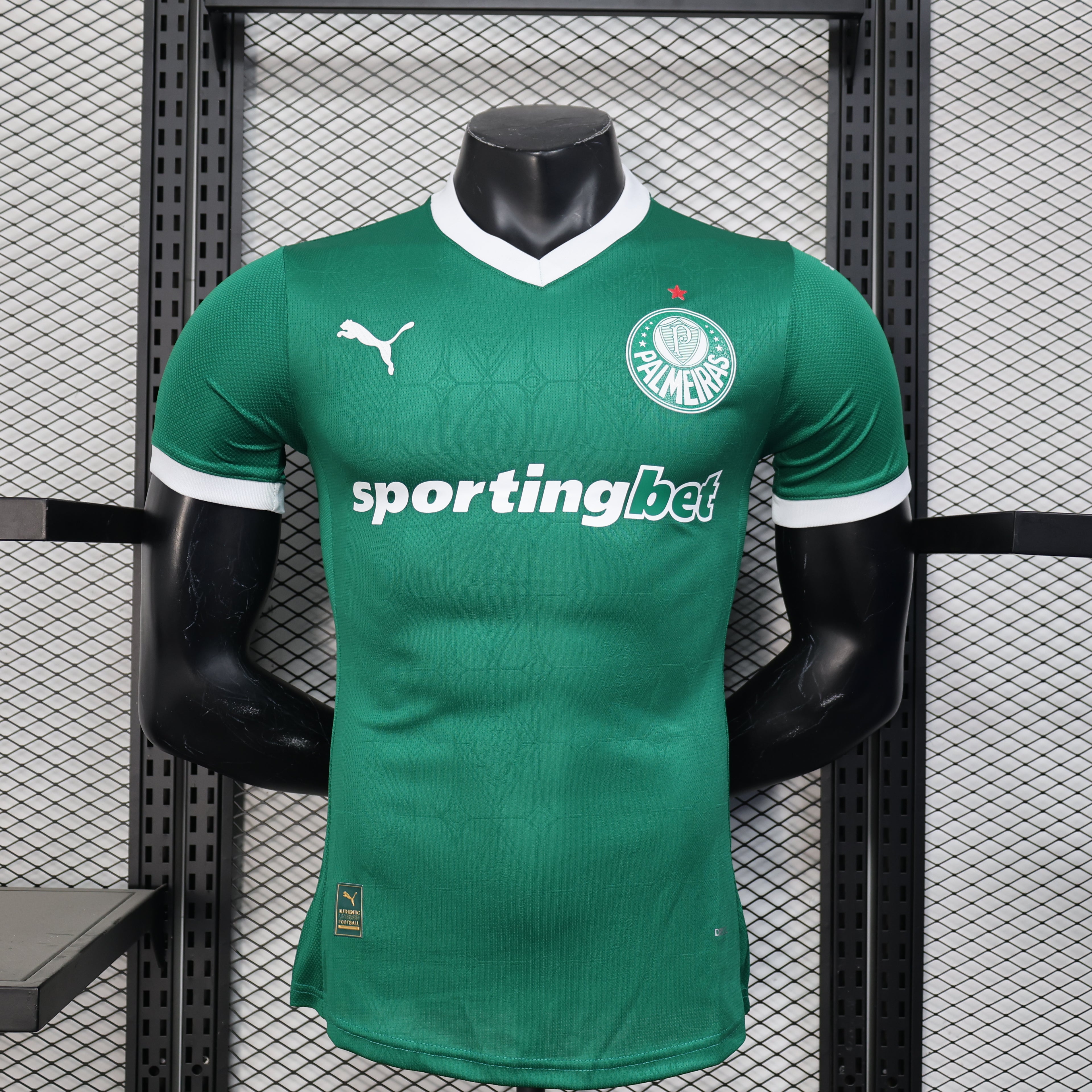Palmeiras 25/26 Home