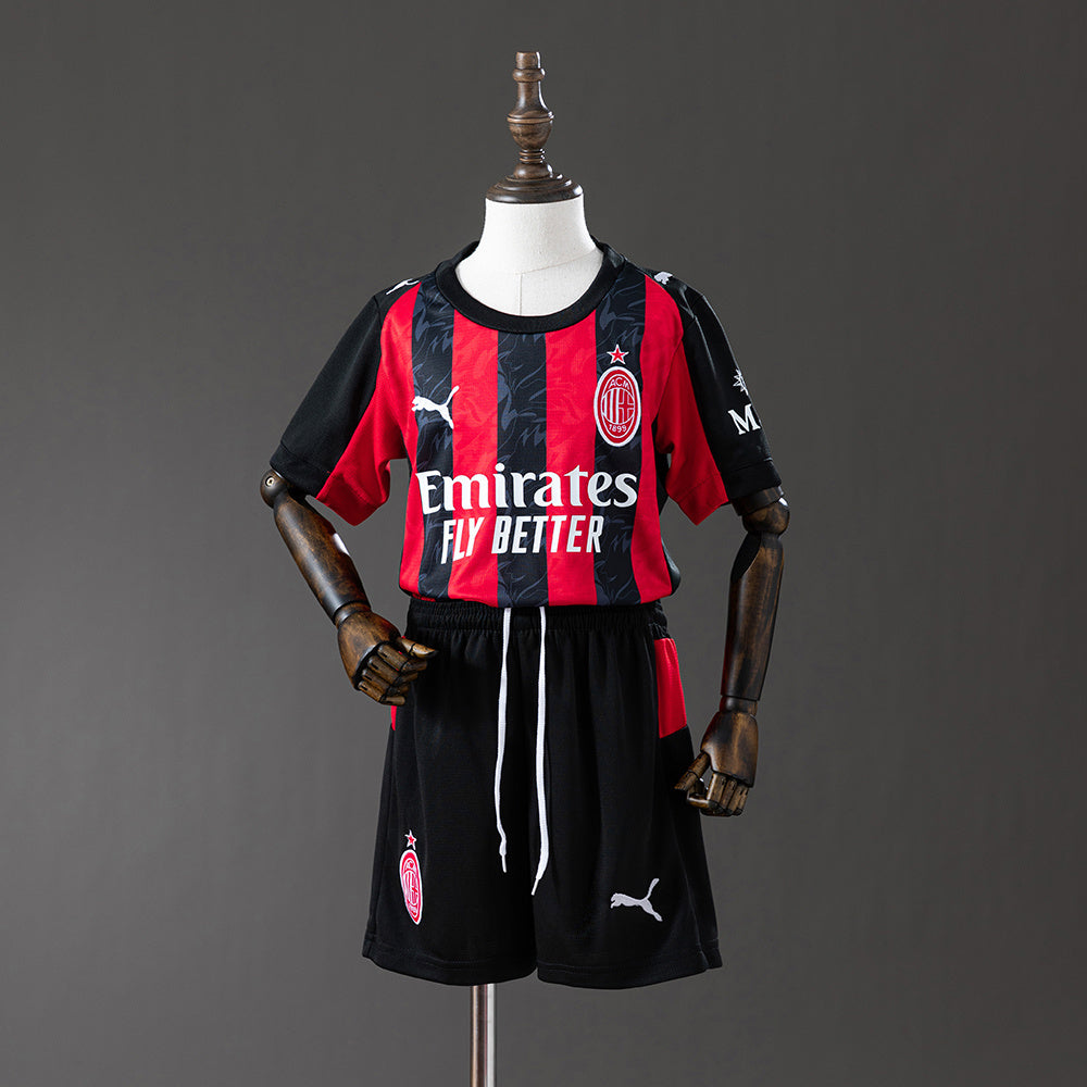 AC Milan 25/26 Home Kid's