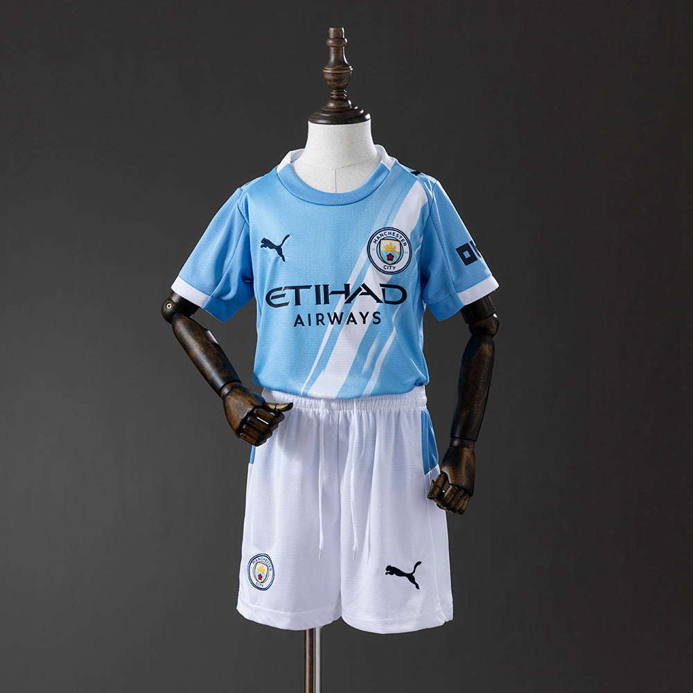 Manchester City 25/26 Home Kid's